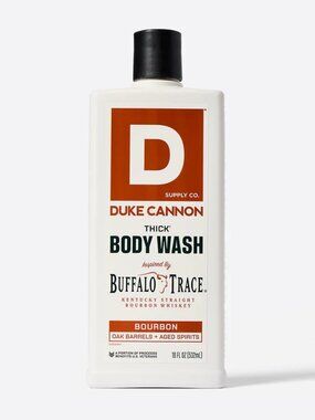 Duke Cannon Bourbon THICK® Body Wash 18 oz